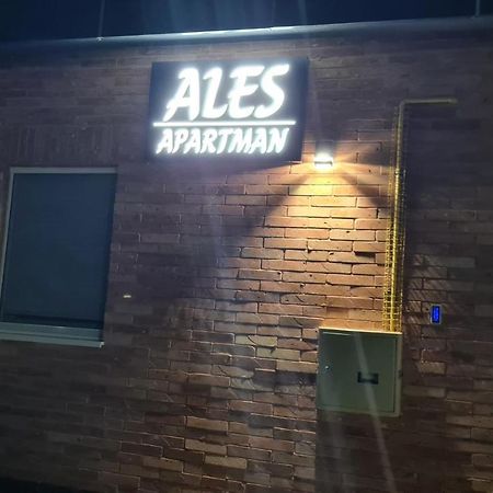 Ales Apartman Сомбор Экстерьер фото